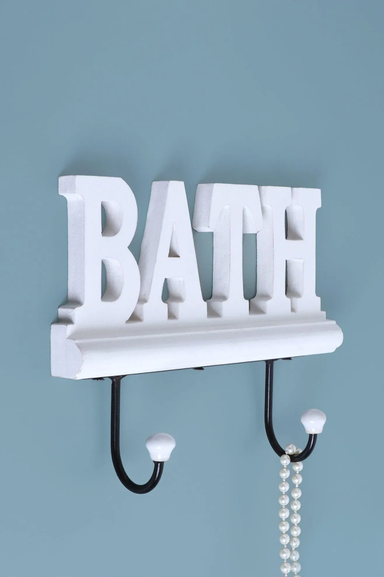 Elegant Bath Wall Mounted Towel Hooks