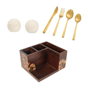 Ellementry Dining Essentials Combo 2 | Seasoning Condiment Set |Oregano,Chilli Flakes, Seasoning Sprinkler | Moisture-Proof Spice Dispenser | Kitchen Essentials | Napkin Holder