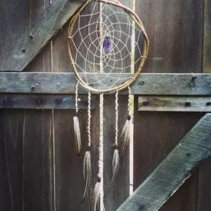 Emu Feather Pincher - Natural