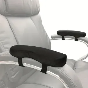 Enhance Office Chair Comfort with Memory Foam Armrest Cushion