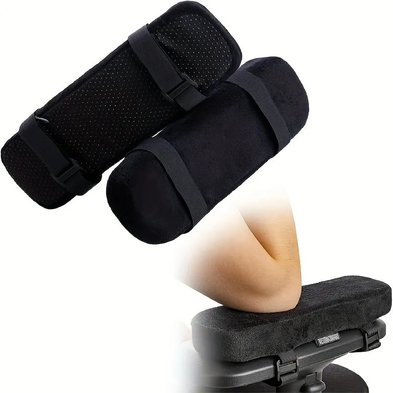 Enhance Office Chair Comfort with Memory Foam Armrest Cushion