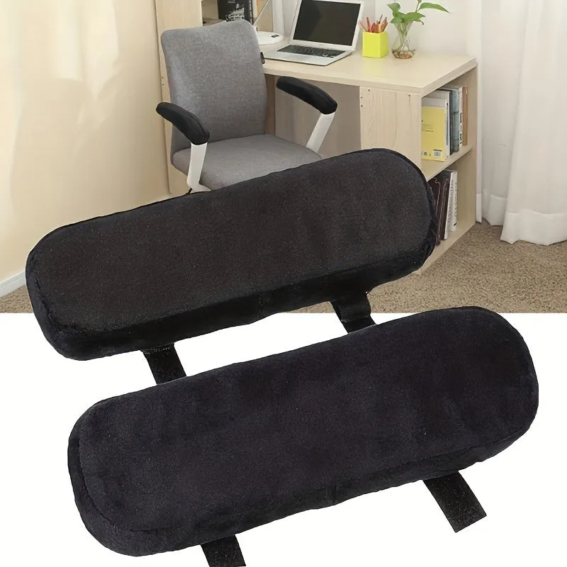 Enhance Office Chair Comfort with Memory Foam Armrest Cushion