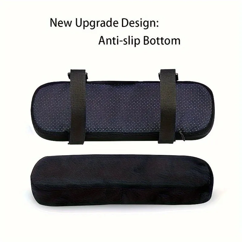 Enhance Office Chair Comfort with Memory Foam Armrest Cushion