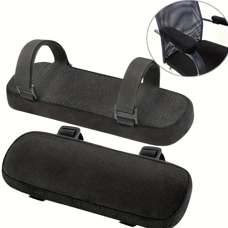 Enhance Office Chair Comfort with Memory Foam Armrest Cushion