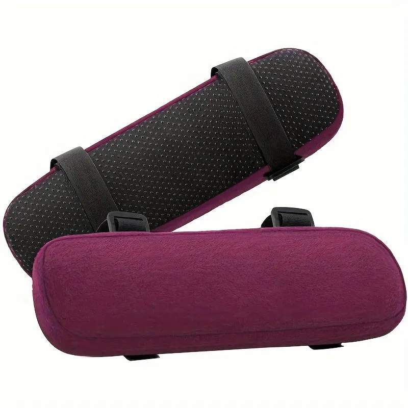 Enhance Office Chair Comfort with Memory Foam Armrest Cushion