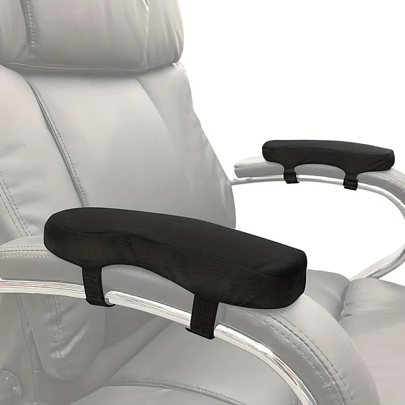 Enhance Office Chair Comfort with Memory Foam Armrest Cushion