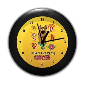 Epic Stuff - Scooby- Doo -Snacks Table Clock Desk Clock |Table Clock for Office, HomeOfficially Licensed by Turner Entertainment Co, USA (India)