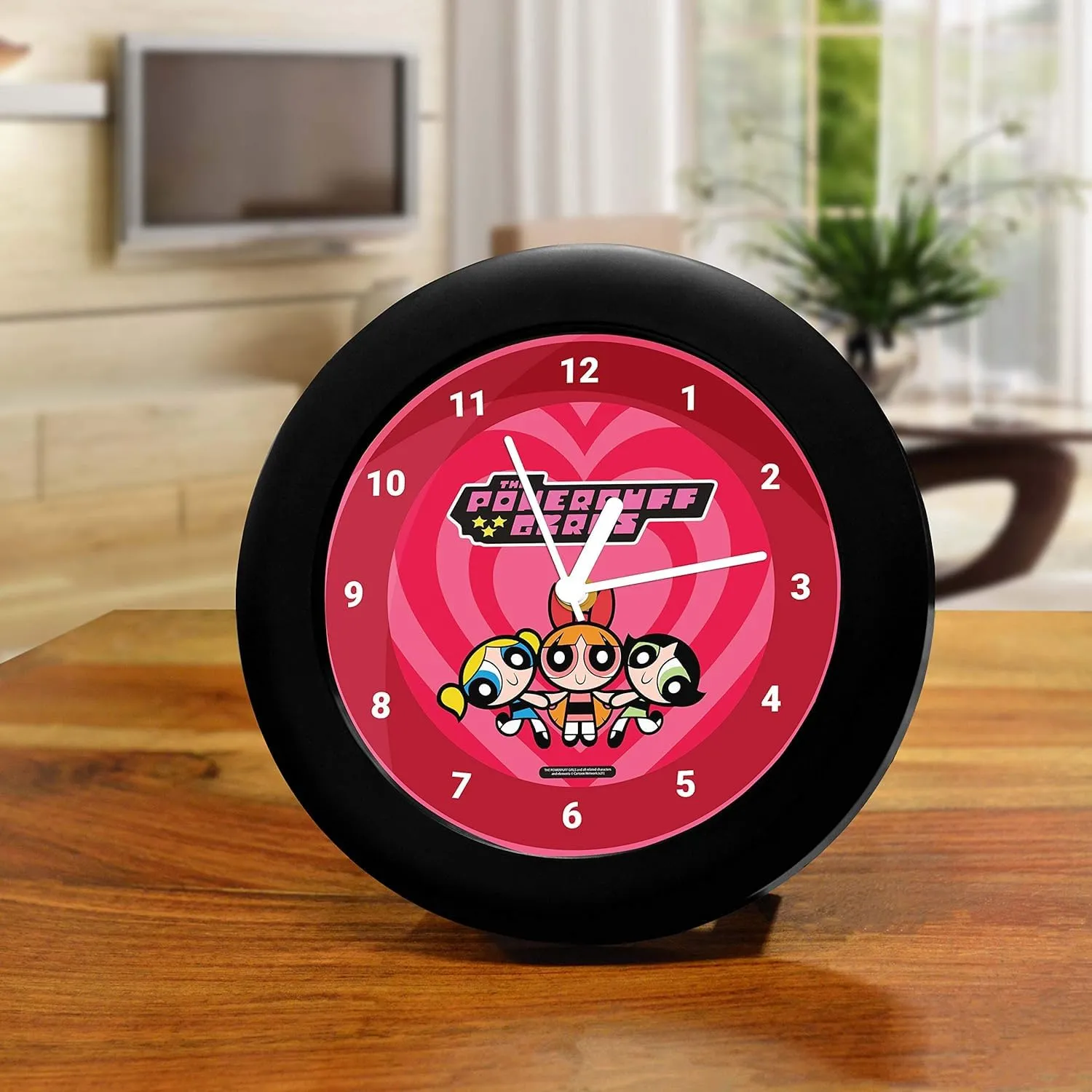 Epic Stuff - The Powerpuff Girls Movie Table Clock New | for Office, Birthday Gift Officially Licensed by Turner Entertainment Co, USA