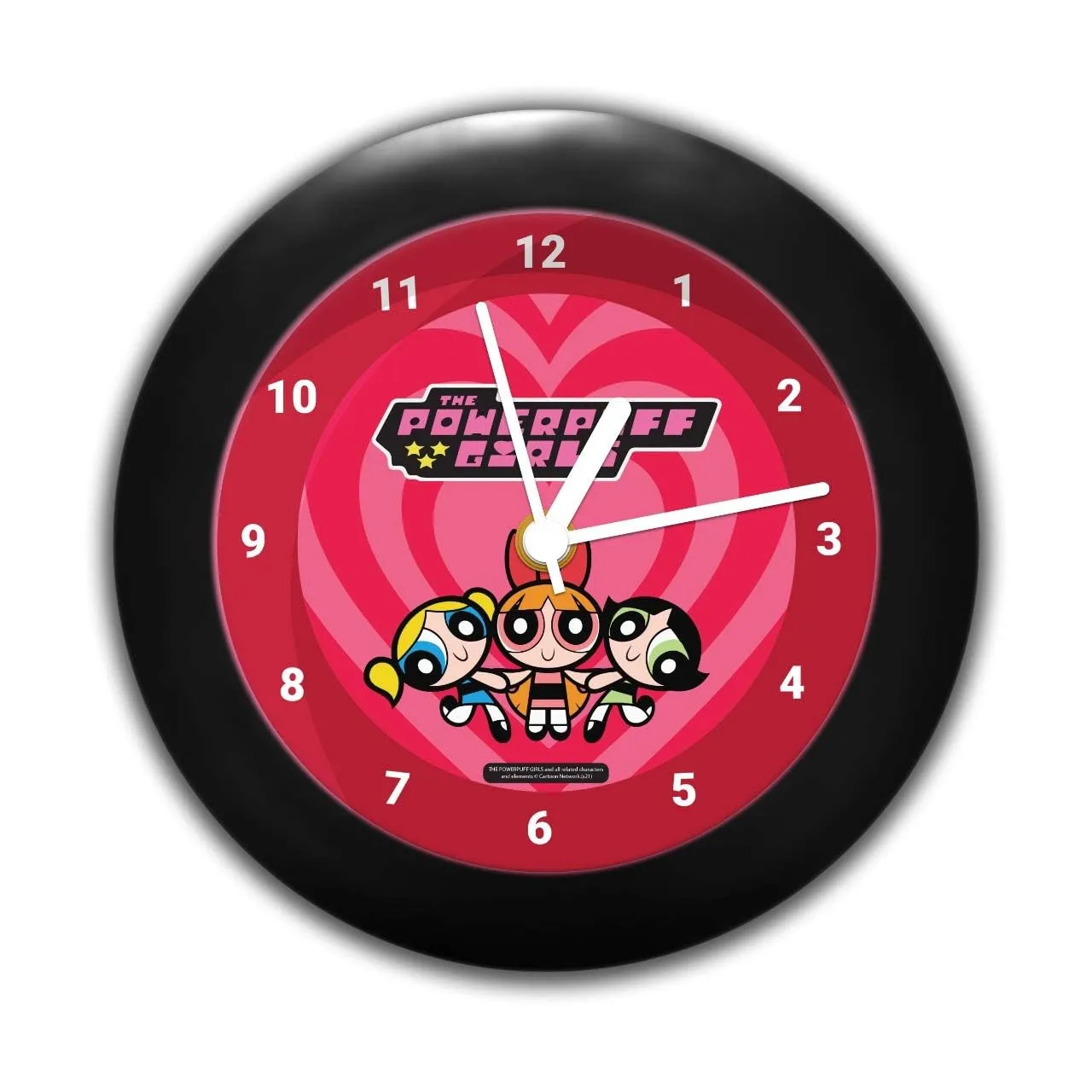 Epic Stuff - The Powerpuff Girls Movie Table Clock New | for Office, Birthday Gift Officially Licensed by Turner Entertainment Co, USA