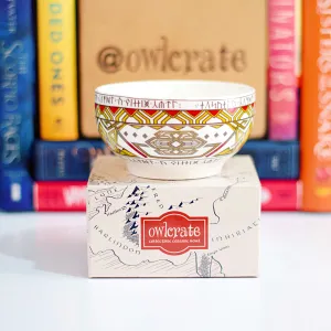 Erebor Ceramic Bowl