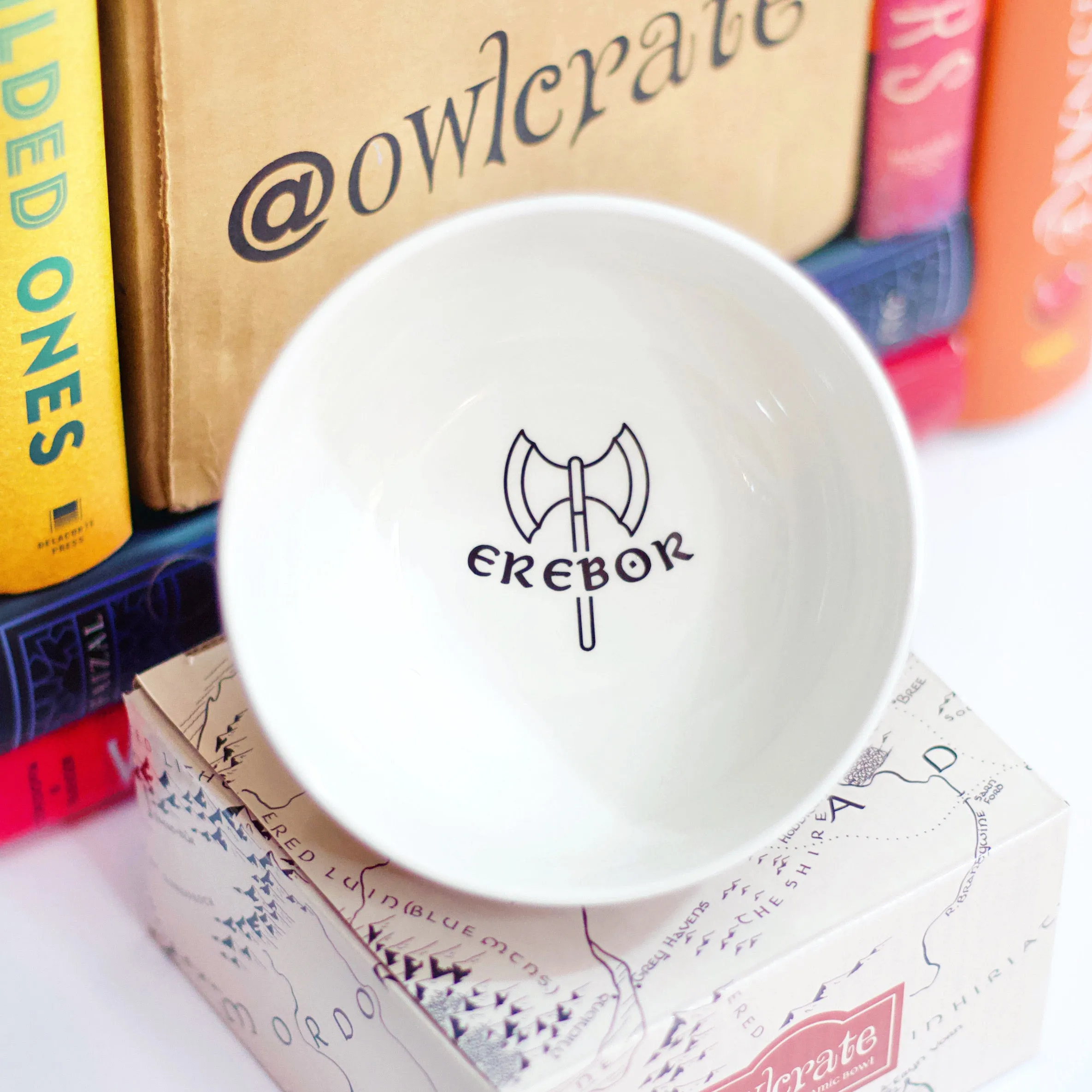 Erebor Ceramic Bowl