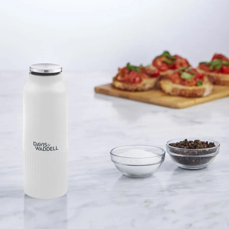 Essentials Salt/Pepper Mill - White (16.5cm)