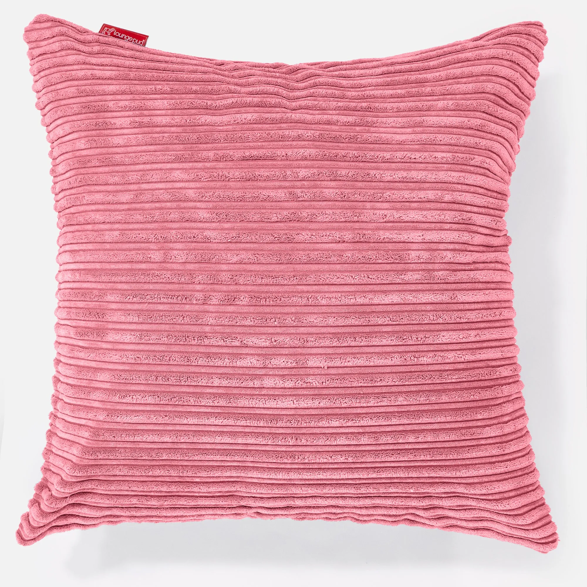 Extra Large Scatter Cushion Cover 70 x 70cm - Cord Coral Pink