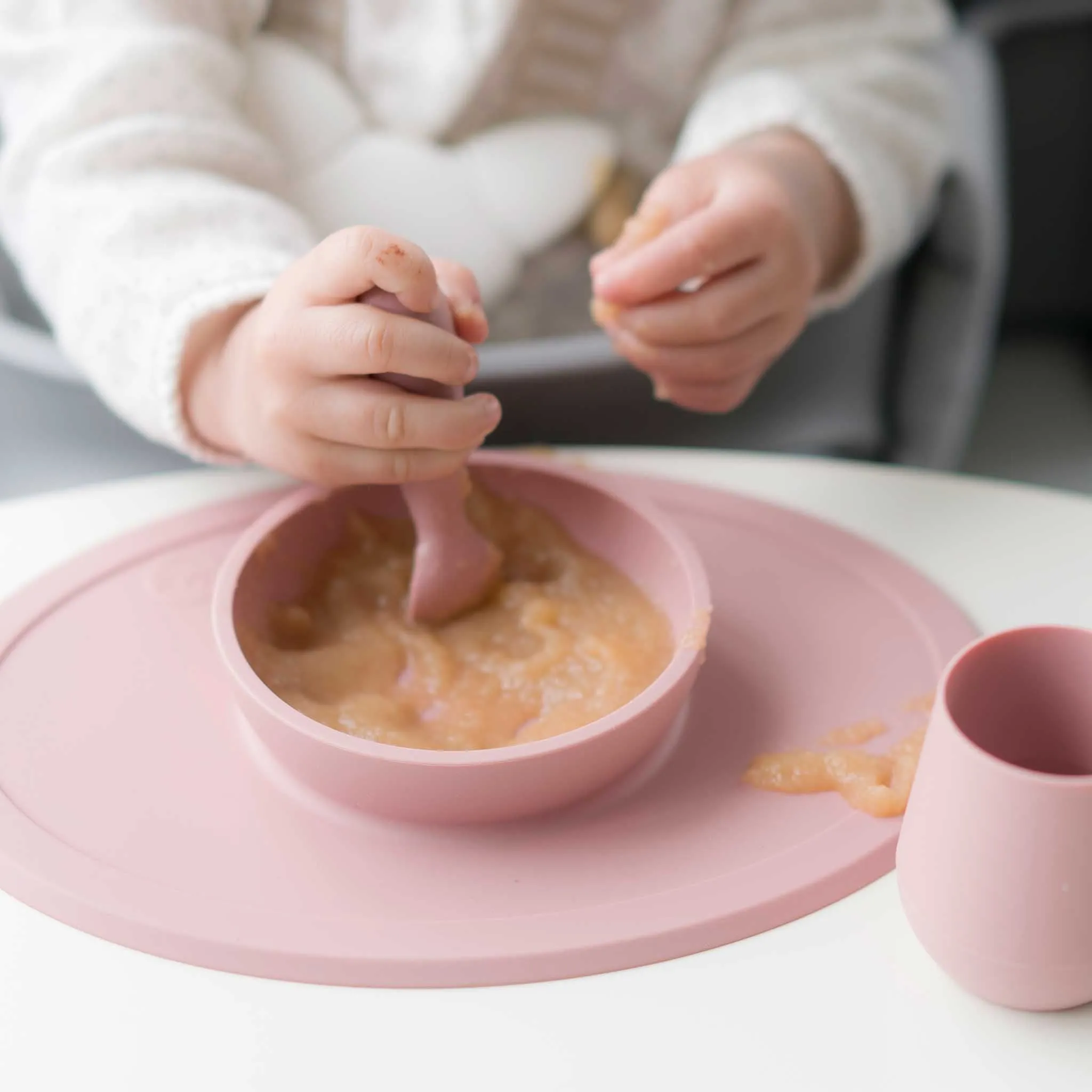 ezpz Silicone First Foods Set
