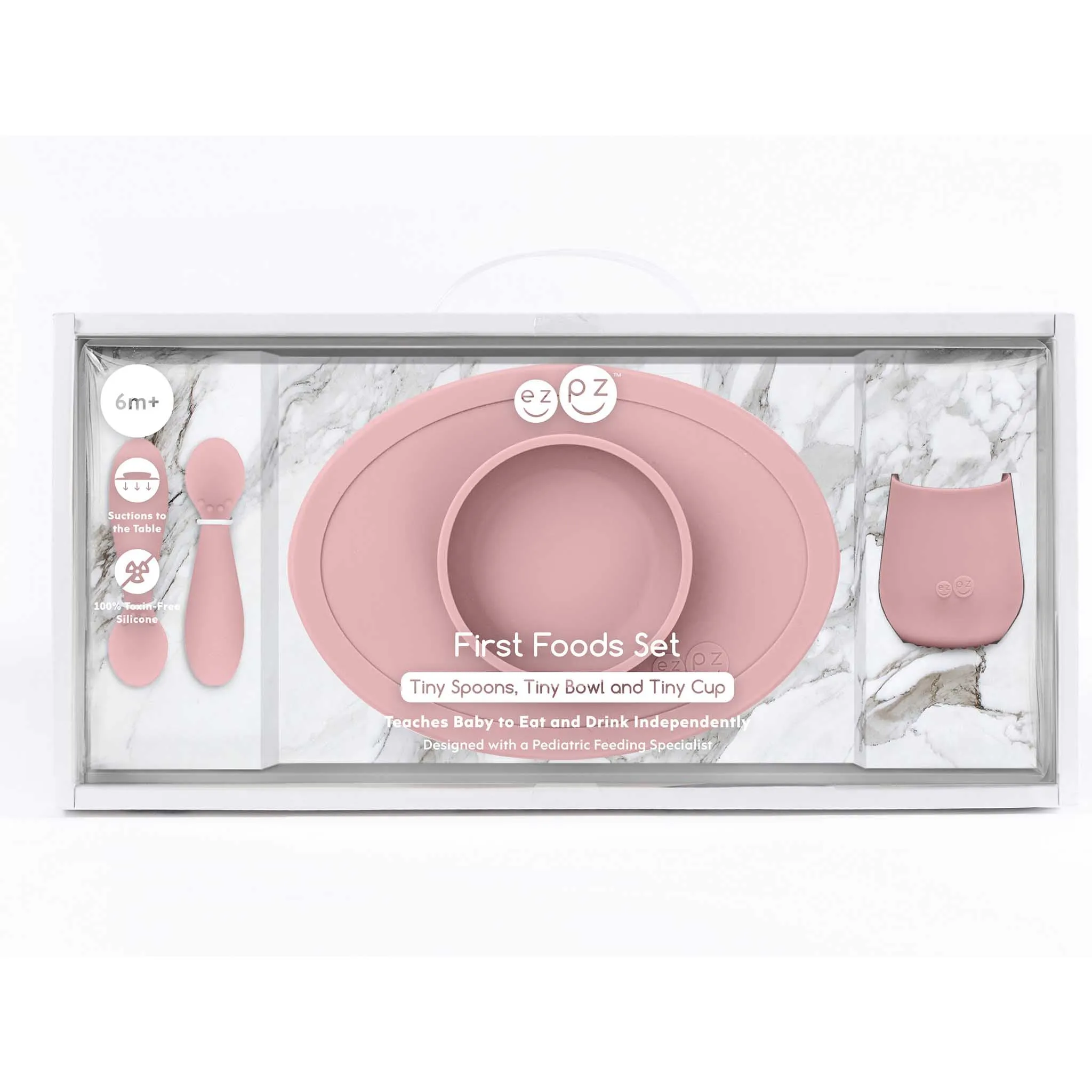 ezpz Silicone First Foods Set