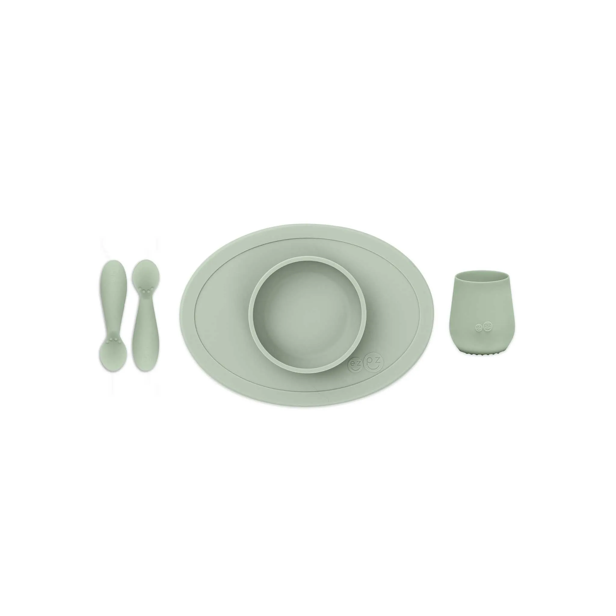 ezpz Silicone First Foods Set