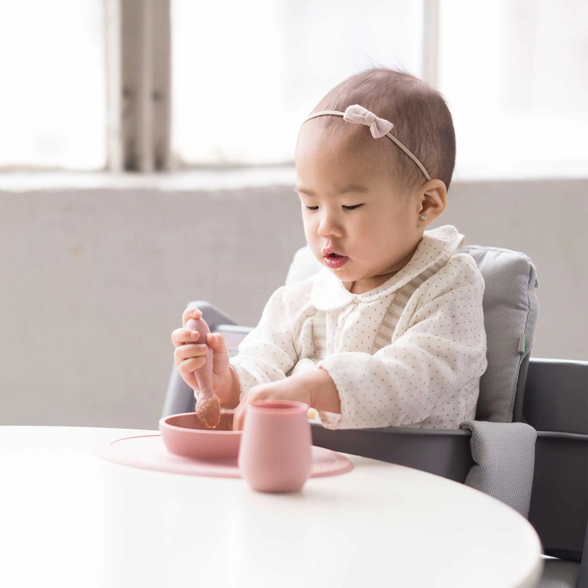 ezpz Silicone First Foods Set