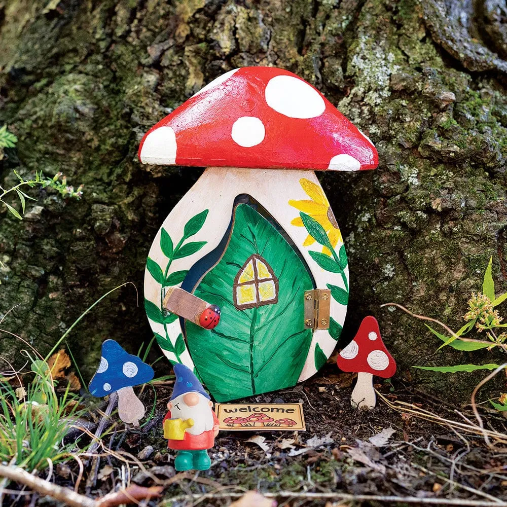 Faber Castell Gnome Garden Door - Art Kits for Kids