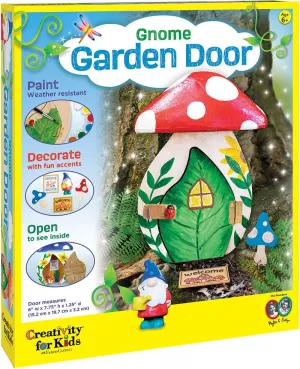 Faber Castell Gnome Garden Door - Art Kits for Kids