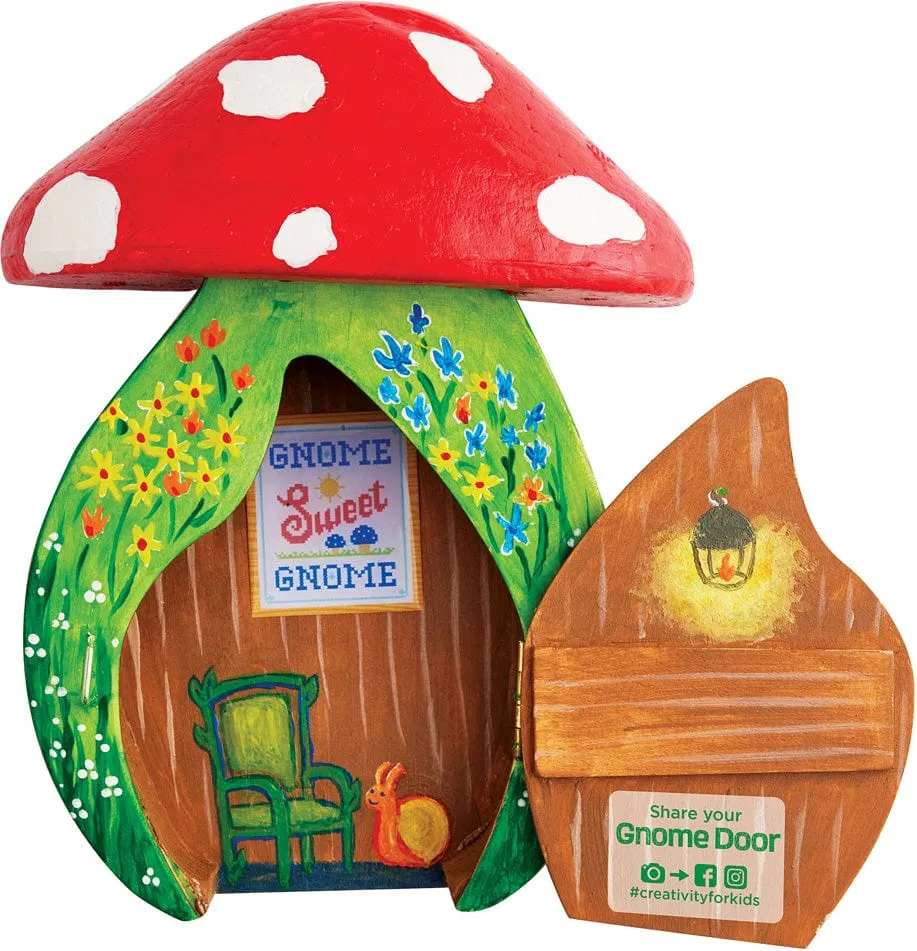 Faber Castell Gnome Garden Door - Art Kits for Kids
