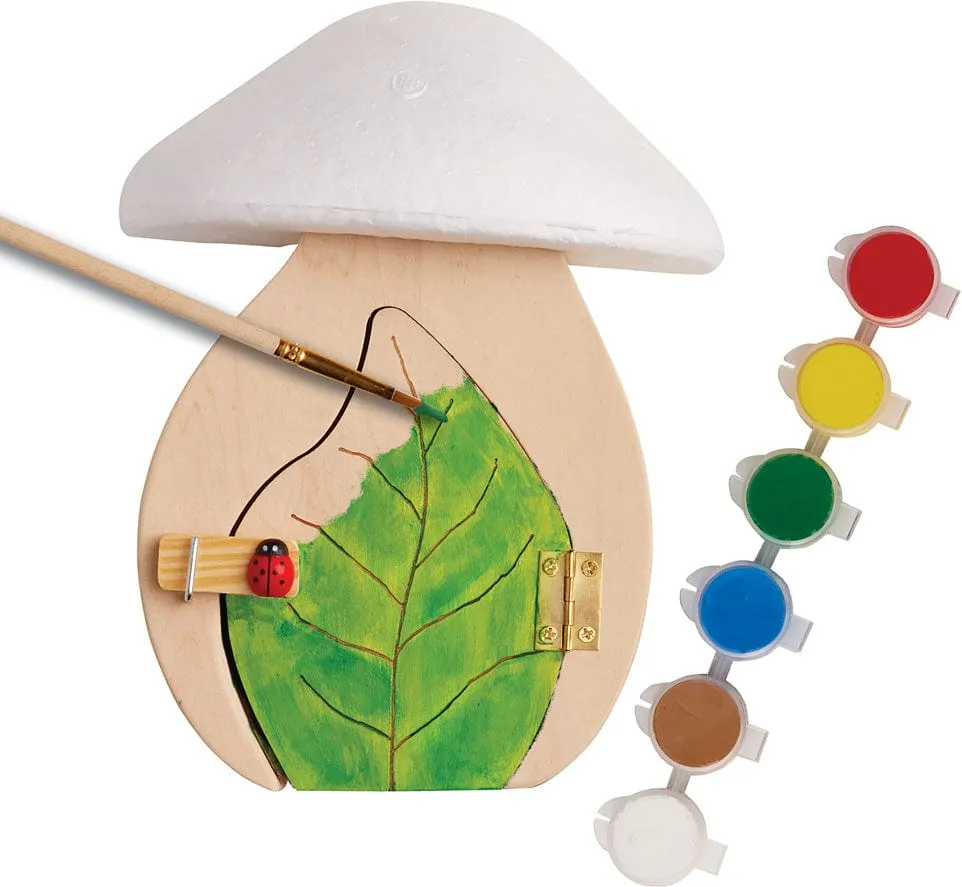 Faber Castell Gnome Garden Door - Art Kits for Kids