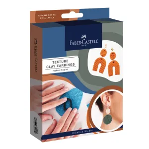 Faber-Castell Texture Clay Earrings