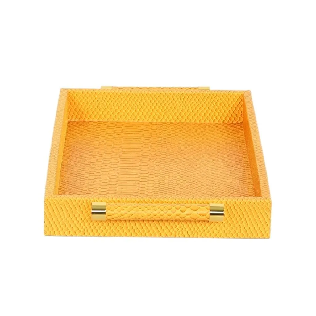 Faux Python Tray