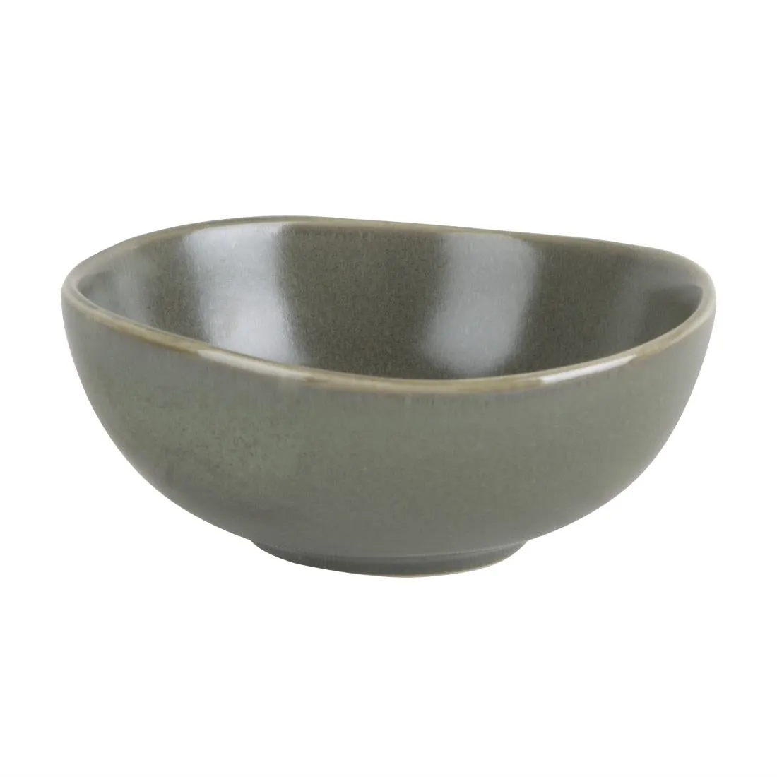 FC706 Olympia Build-a-Bowl Green Deep Bowls 110mm (Pack of 12)