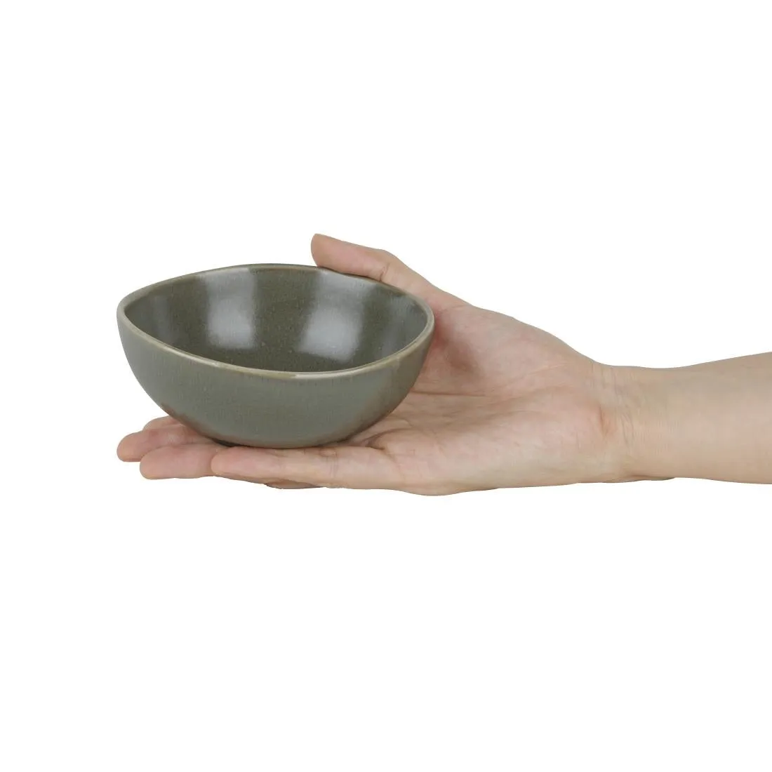 FC706 Olympia Build-a-Bowl Green Deep Bowls 110mm (Pack of 12)