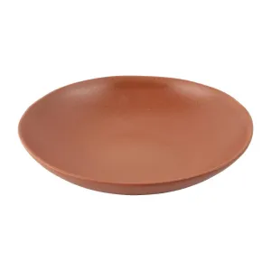 FC717 Olympia Build-a-Bowl Cantaloupe Flat Bowls 250mm (Pack of 4)
