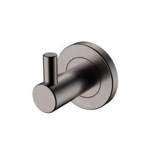 Fienza Kaya Single Robe Hook Gun Metal