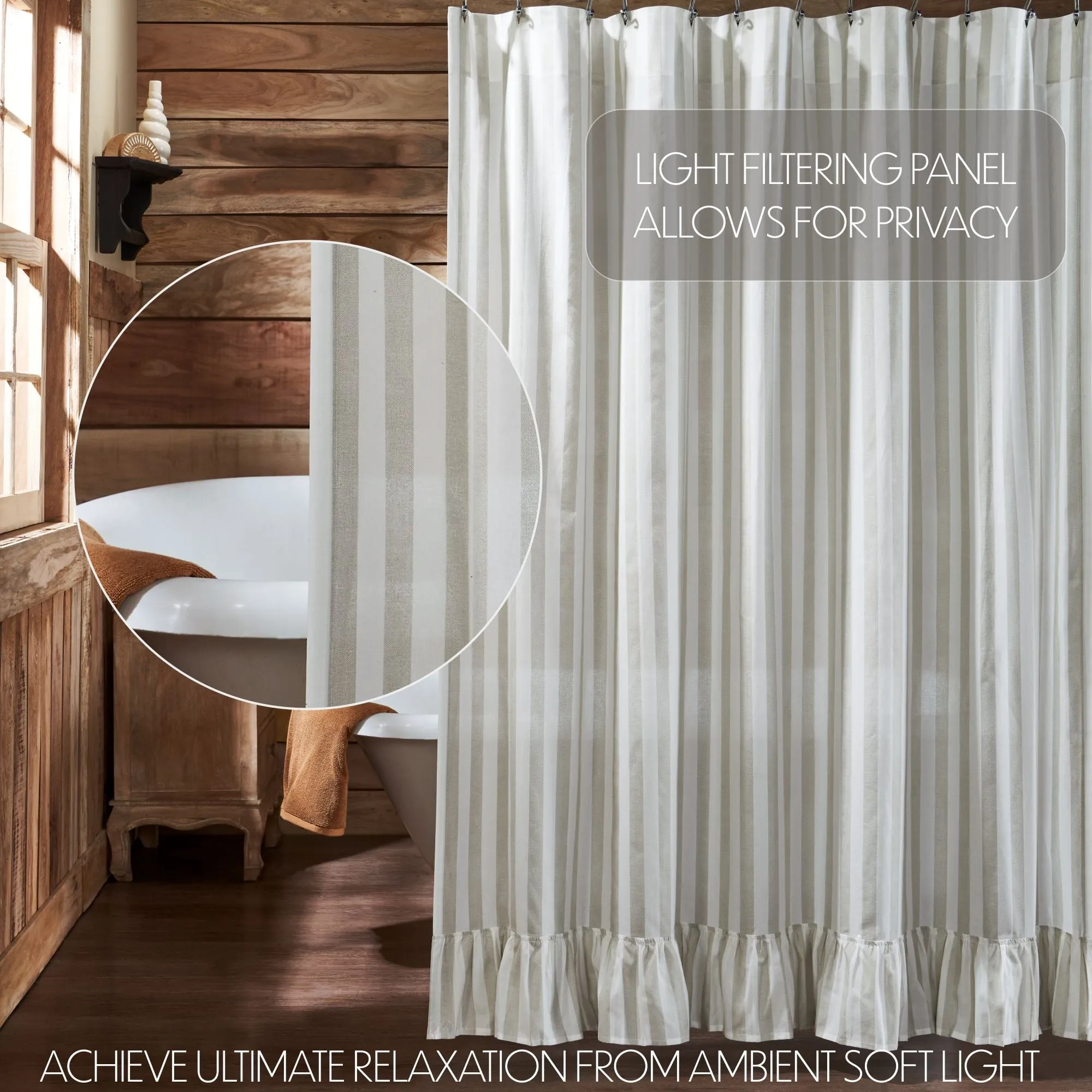 Finders Keepers Shower Curtain 72x72