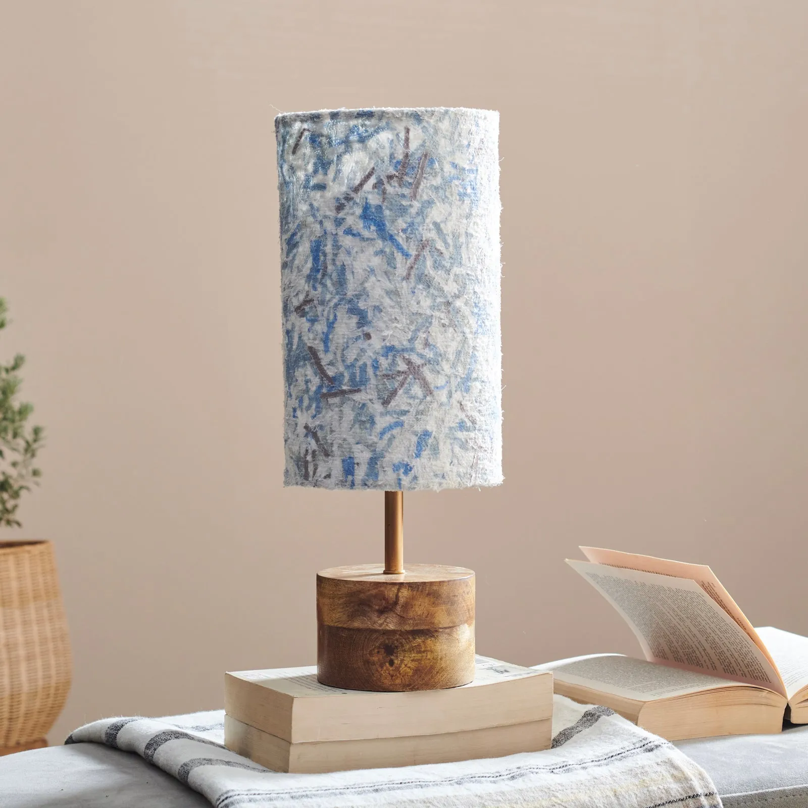 Flake Table Lamp