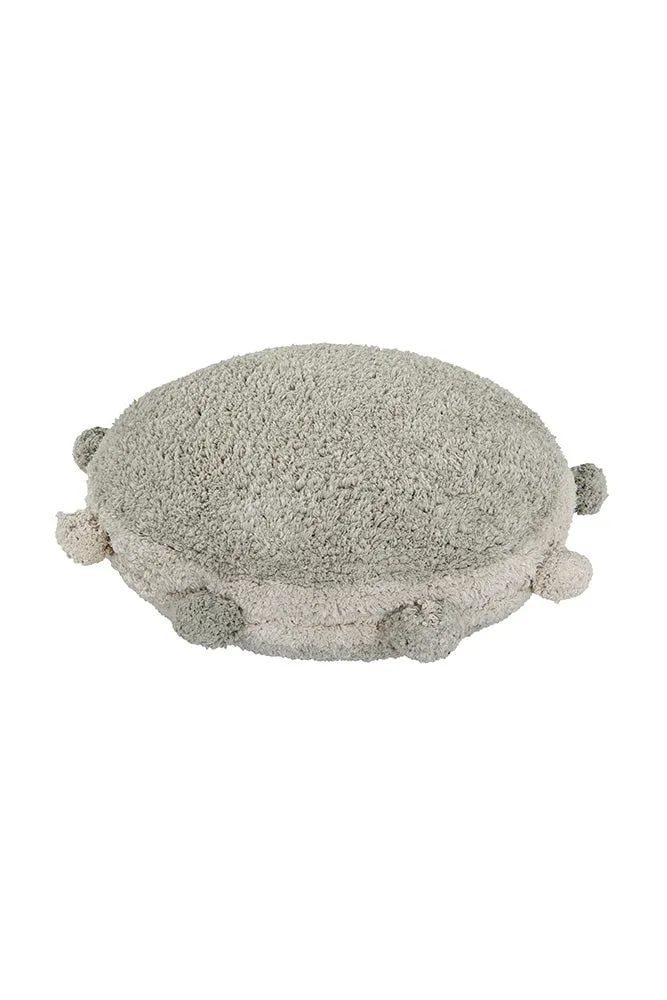 FLOOR CUSHION BUBBLY OLIVE