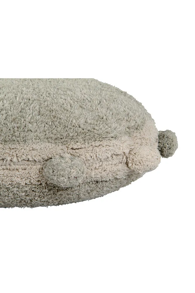 FLOOR CUSHION BUBBLY OLIVE