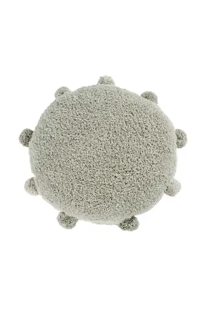 FLOOR CUSHION BUBBLY OLIVE