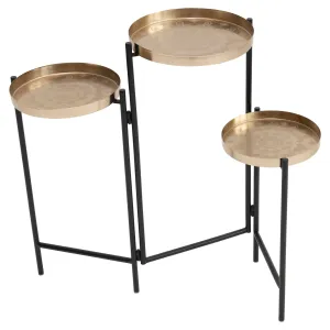 Foldable 3-Tier Plant Stand