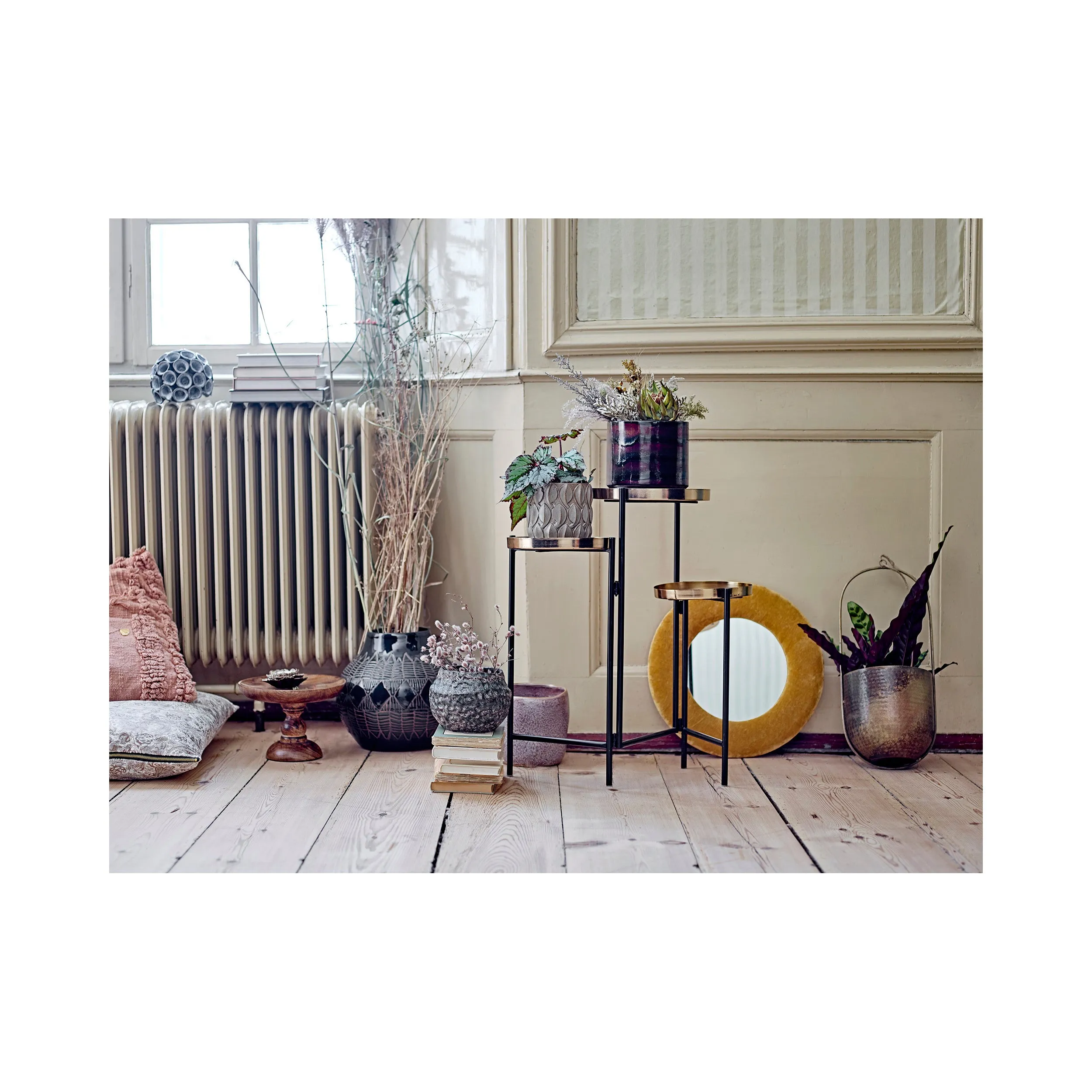 Foldable 3-Tier Plant Stand
