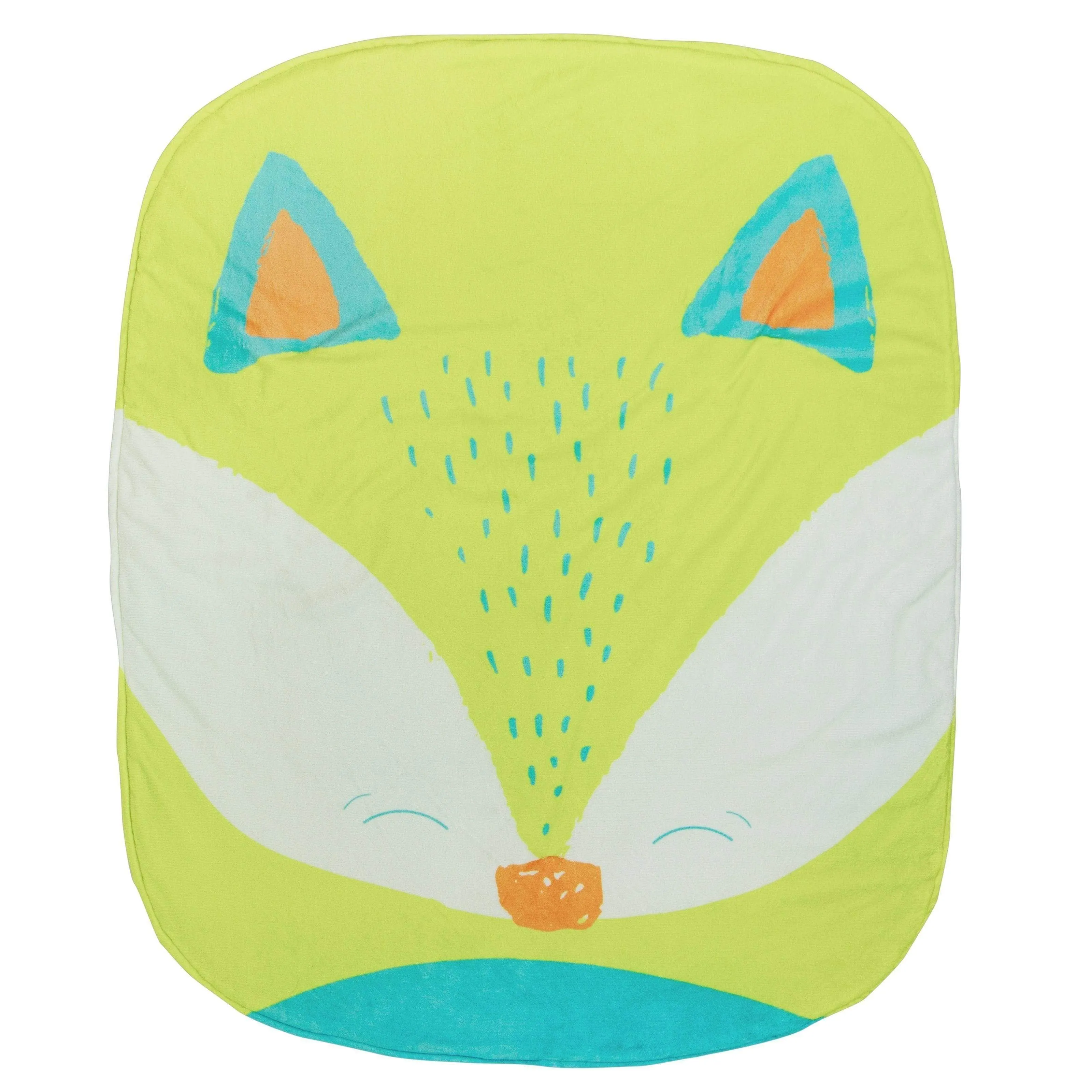 Fox Stroller Blanket