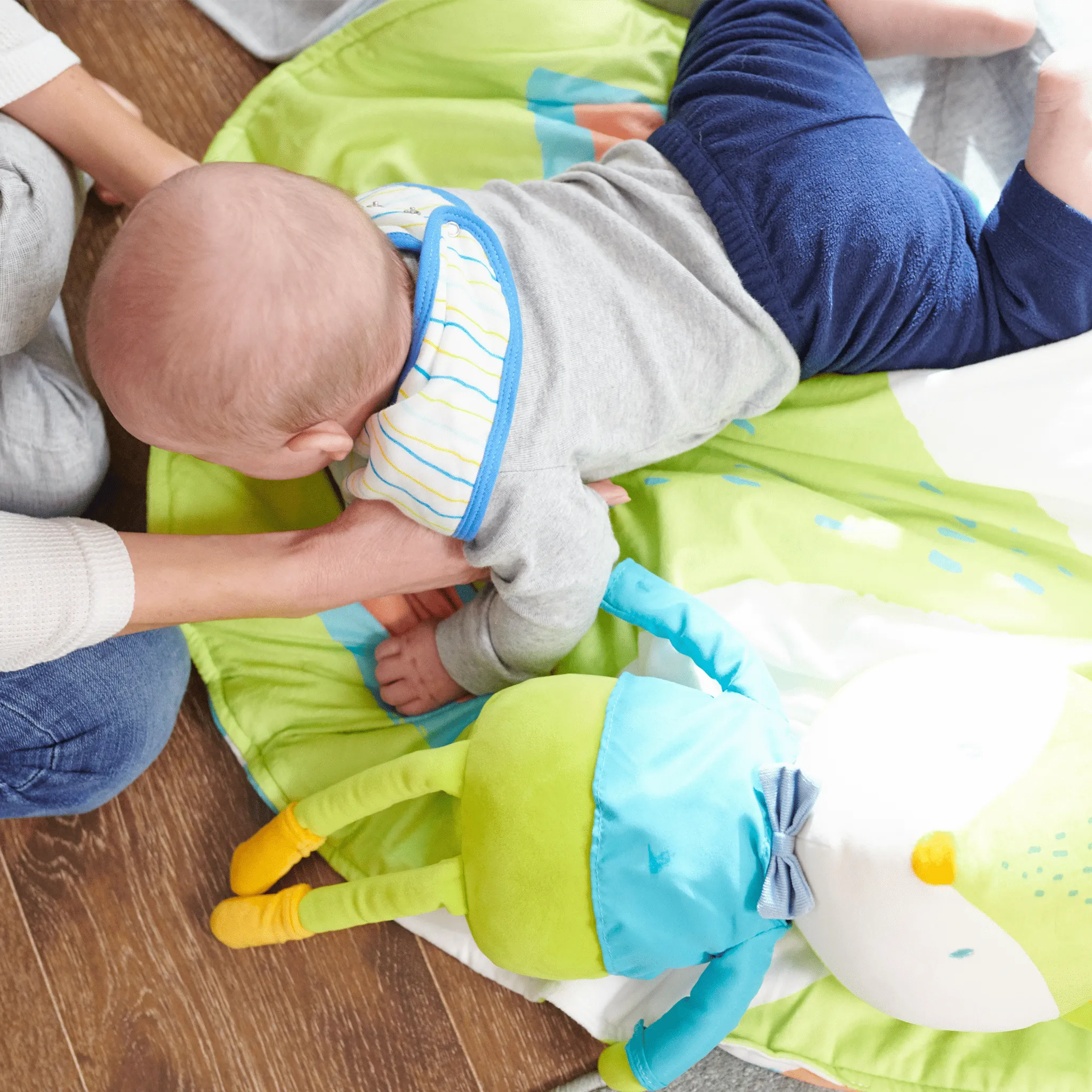 Fox Stroller Blanket