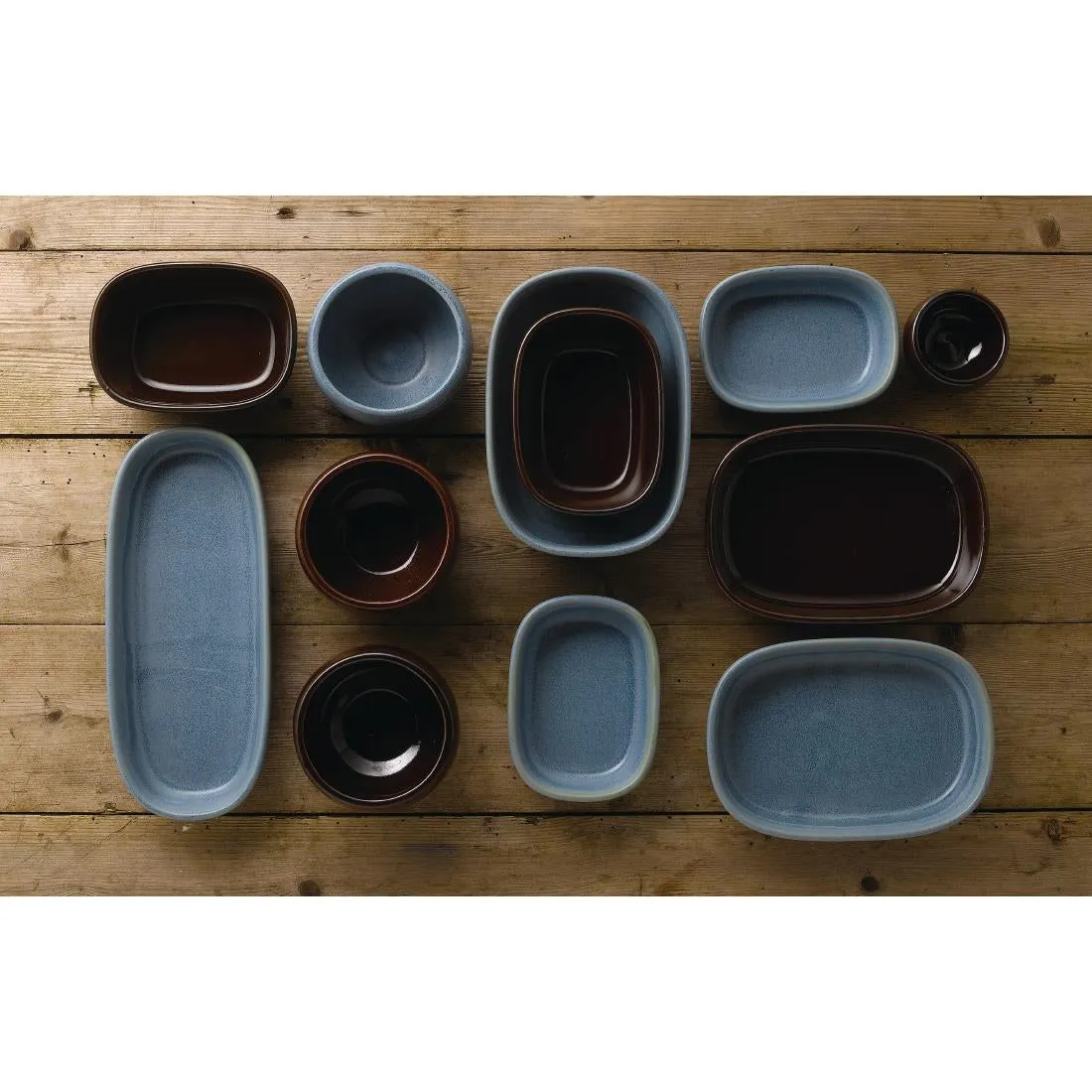 FR003 Churchill Emerge Cinnamon Brown Bowl 120mm (Pack of 12)
