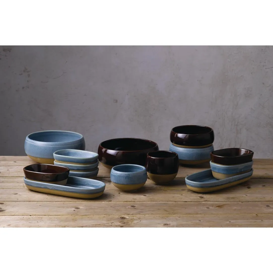 FR003 Churchill Emerge Cinnamon Brown Bowl 120mm (Pack of 12)