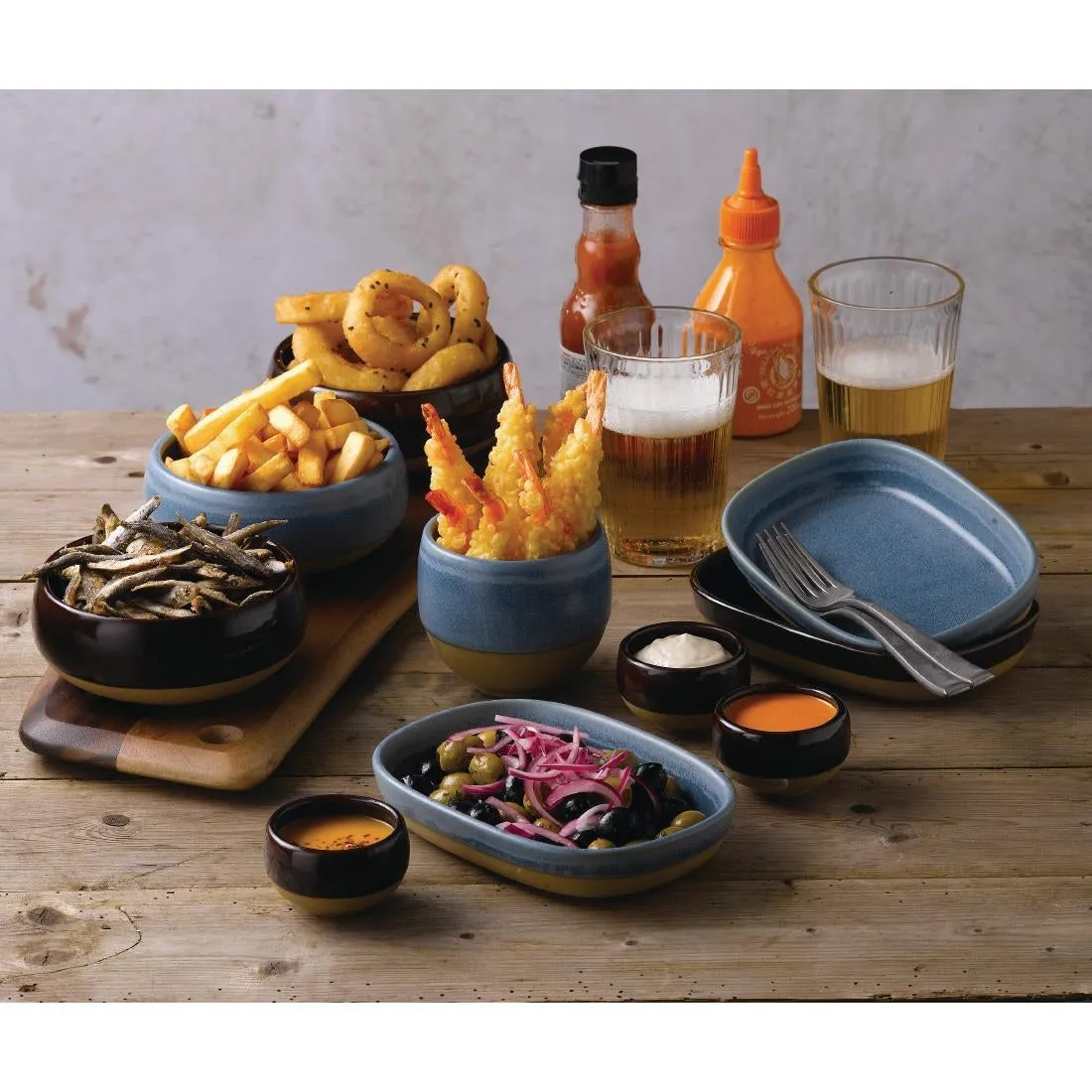 FR003 Churchill Emerge Cinnamon Brown Bowl 120mm (Pack of 12)