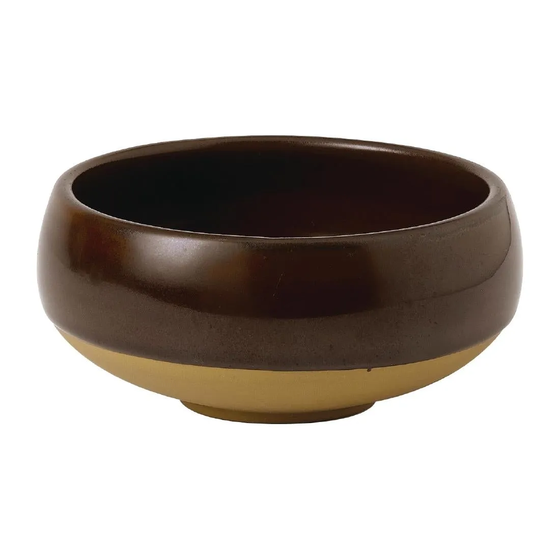 FR003 Churchill Emerge Cinnamon Brown Bowl 120mm (Pack of 12)