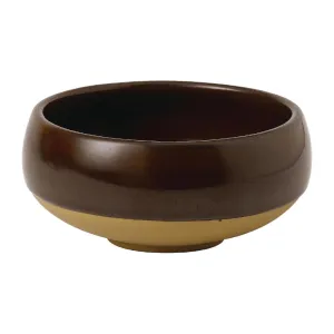 FR003 Churchill Emerge Cinnamon Brown Bowl 120mm (Pack of 12)