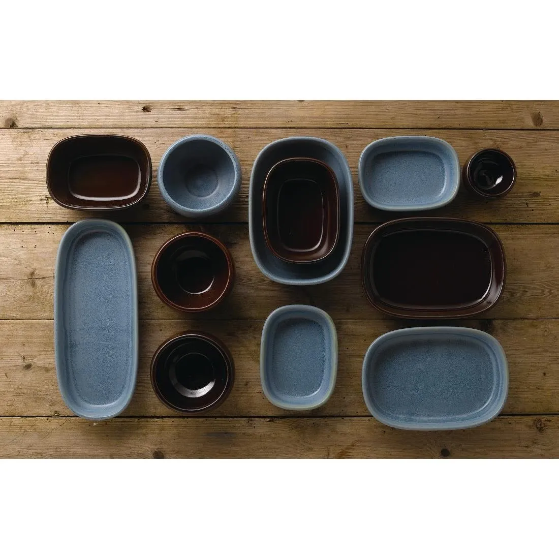 FR017 Churchill Emerge Oslo Blue Tray 230 x 95mm (Pack of 6)