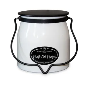 Fresh Cut Fraser 16oz Butter Jar Candle by Milkhouse Candle Co.