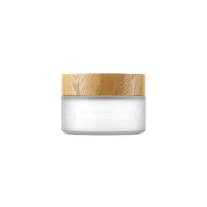 Frosted Glass Jars For Henna Powder