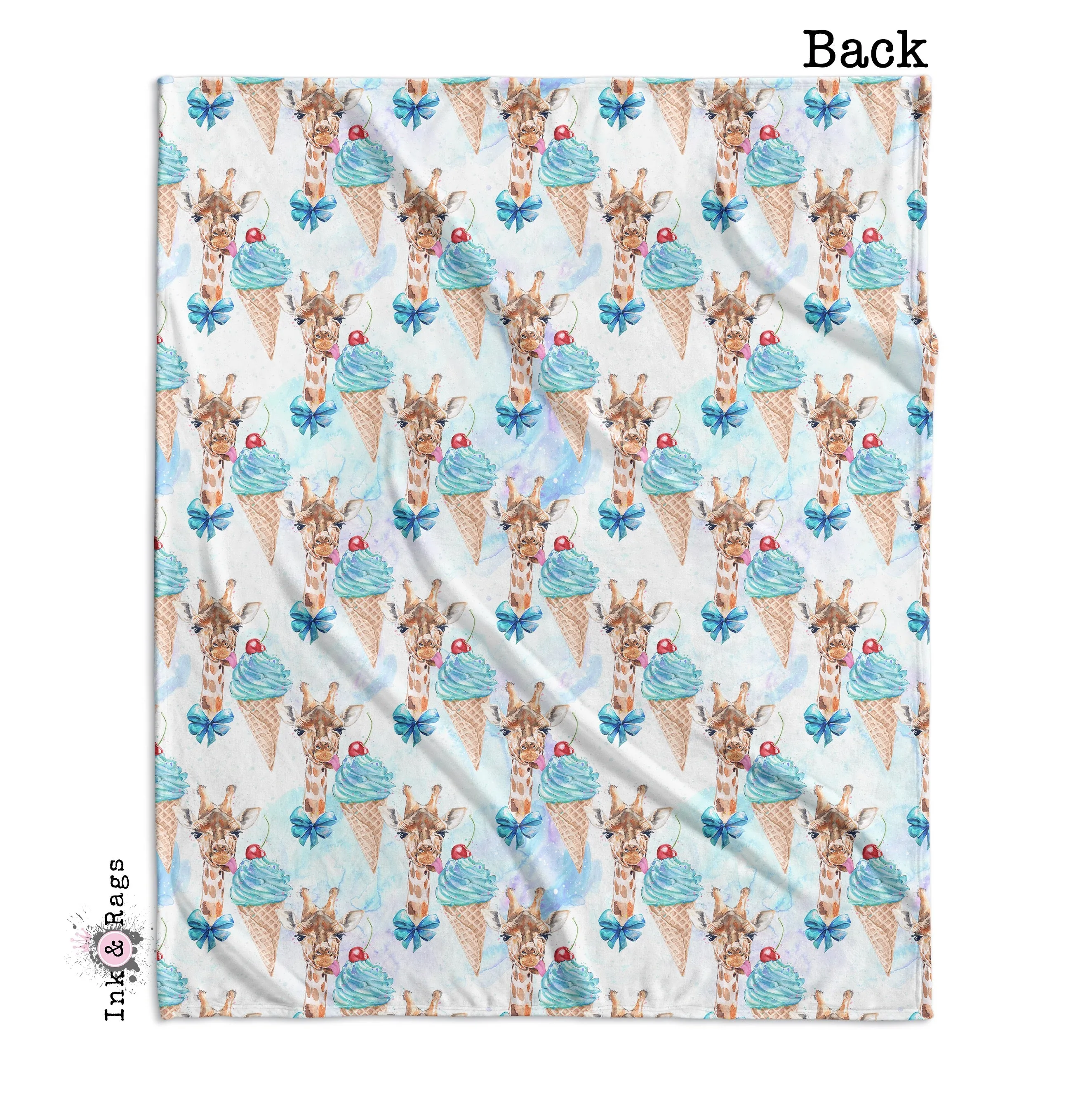 Funky Giraffe Family Crib and Toddler Bedding Collection