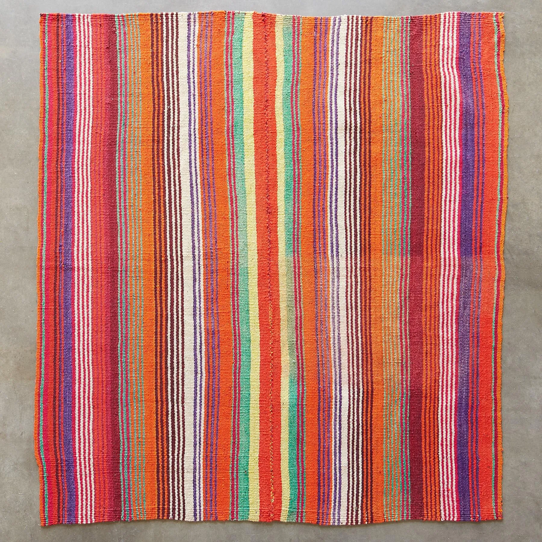 Genara One-of-a-kind Bolivian Throw